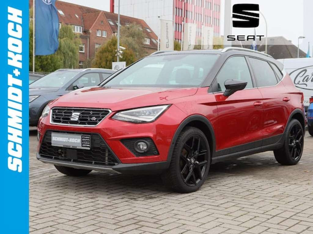 Seat Arona 2021 Benzine