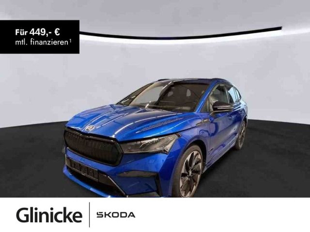 Skoda Enyaq 2021 Elektrisch