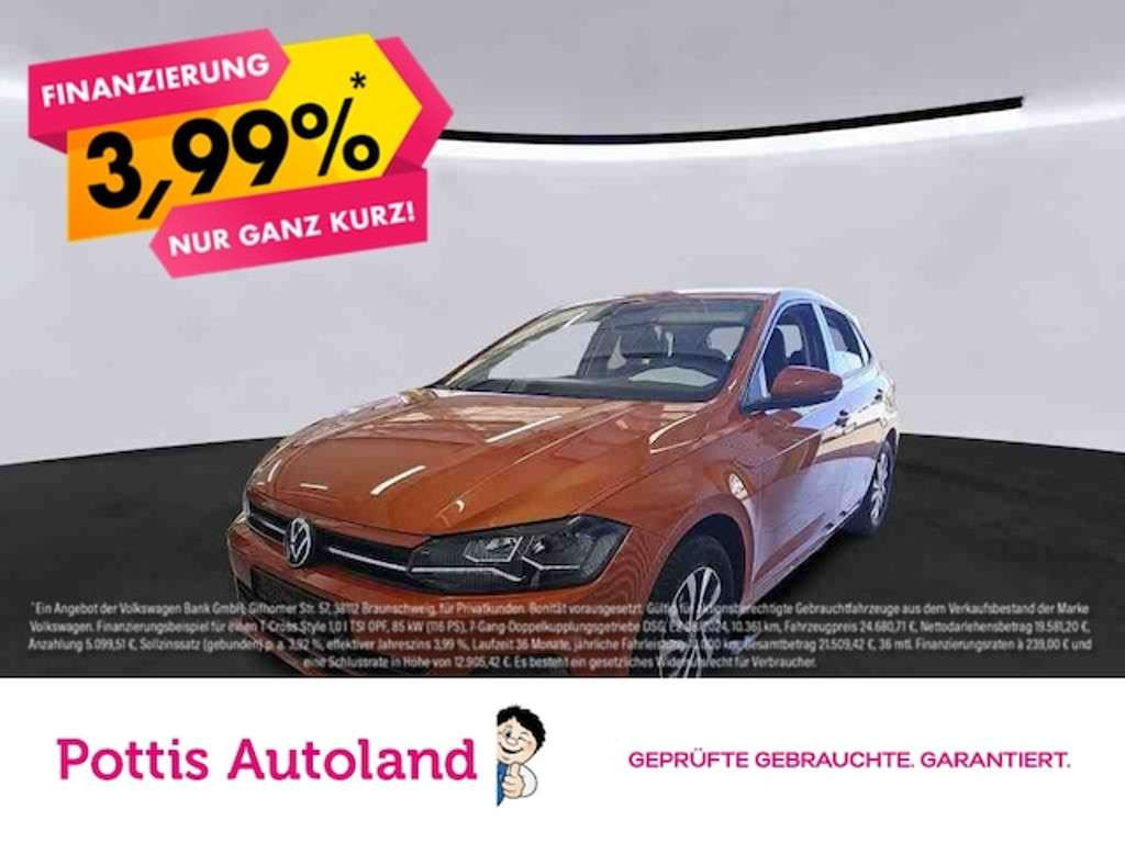 Volkswagen Polo 2021 Benzine