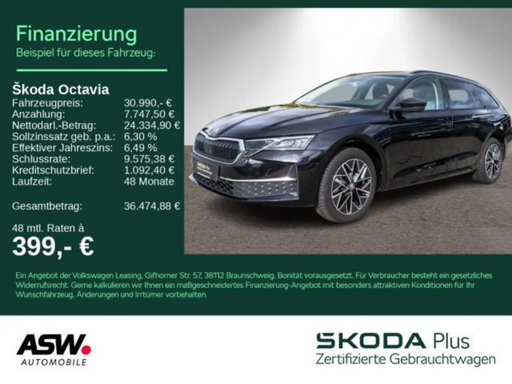 Skoda Octavia 2025 Diesel