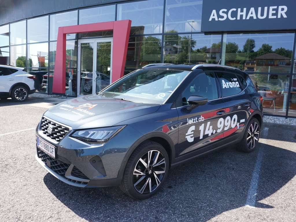 Seat Arona 2024 Benzine