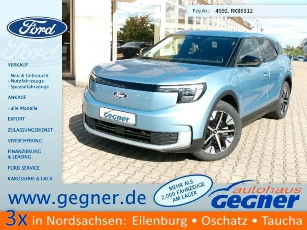 Ford Explorer 2024 Elektrisch