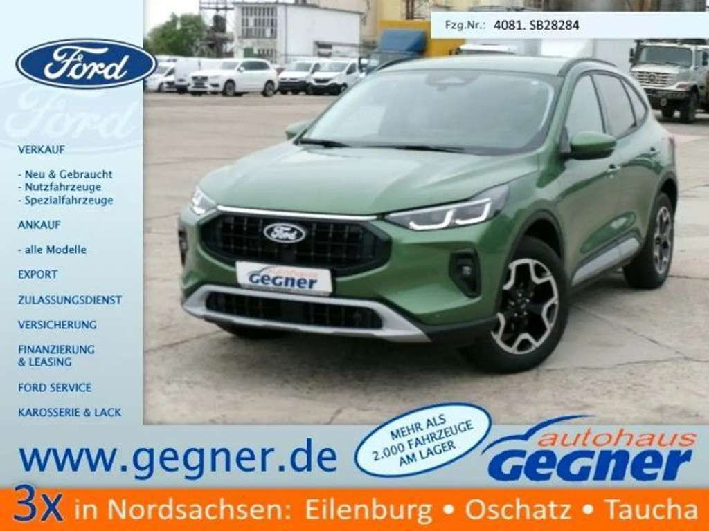 Ford Kuga 2025 Hybride Benzine