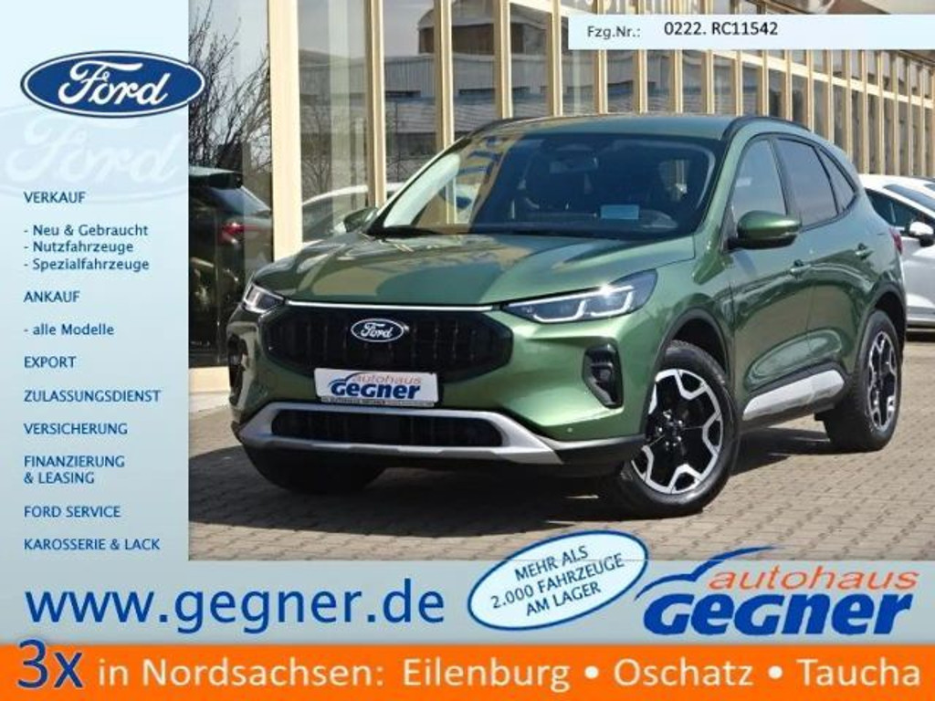 Ford Kuga 2025 Hybride Benzine