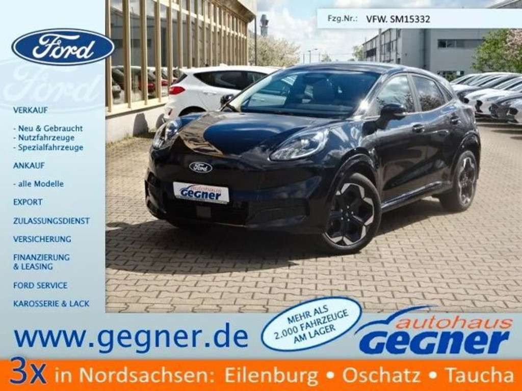 Ford Puma 2025 Elektrisch