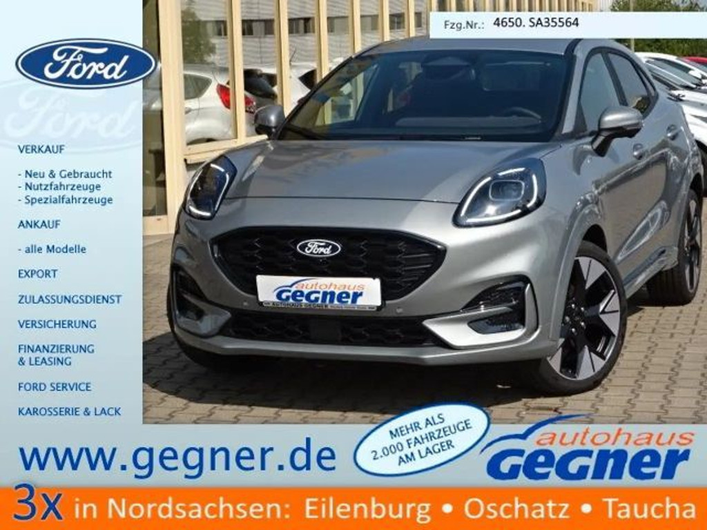 Ford Puma 2025 Benzine