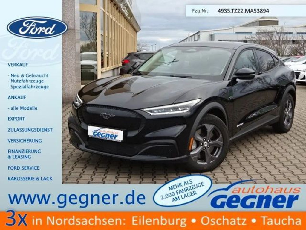 Ford Mustang Mach-E 2022 Elektrisch