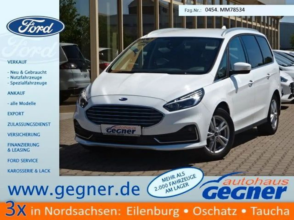 Ford Galaxy 2021 Hybride Benzine
