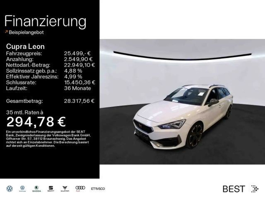 Cupra Leon 2022 Hybride Benzine