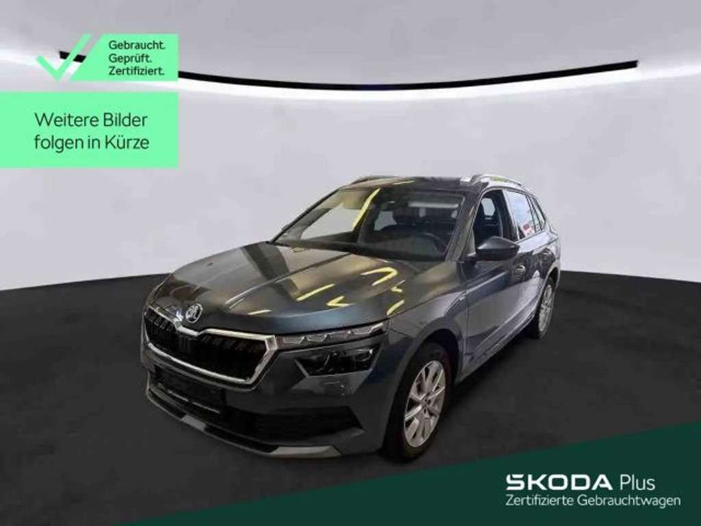 Skoda Kamiq 2021 Benzine