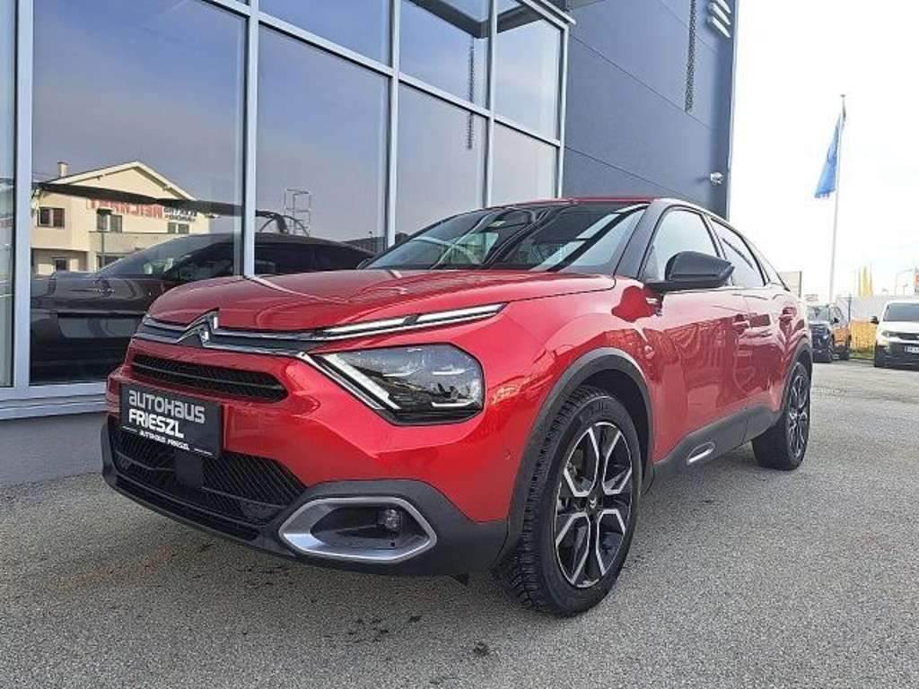 Citroën Ë-C4 2023 Elektrisch