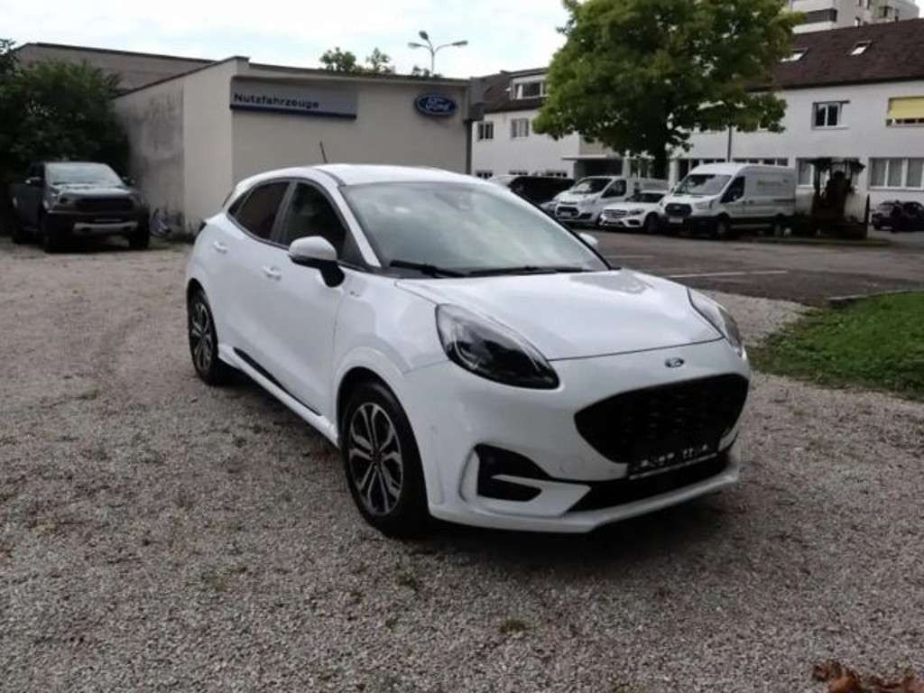 Ford Puma 2023 Benzine