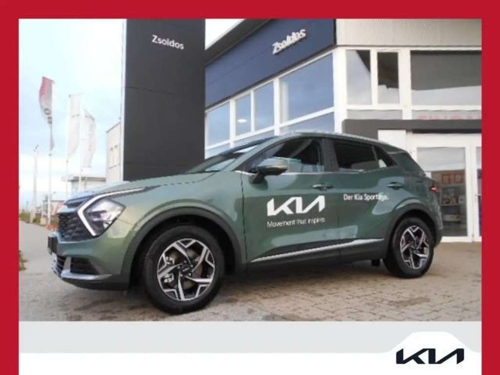 Kia Sportage 2025 Benzine