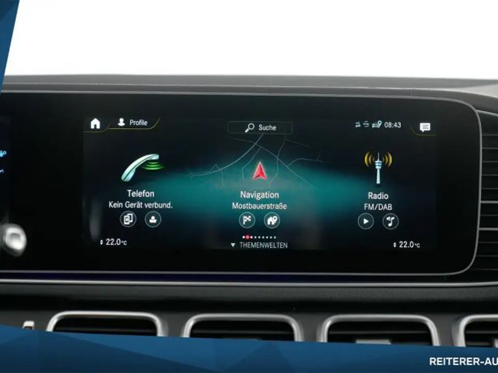 Mercedes-Benz GLE-Klasse