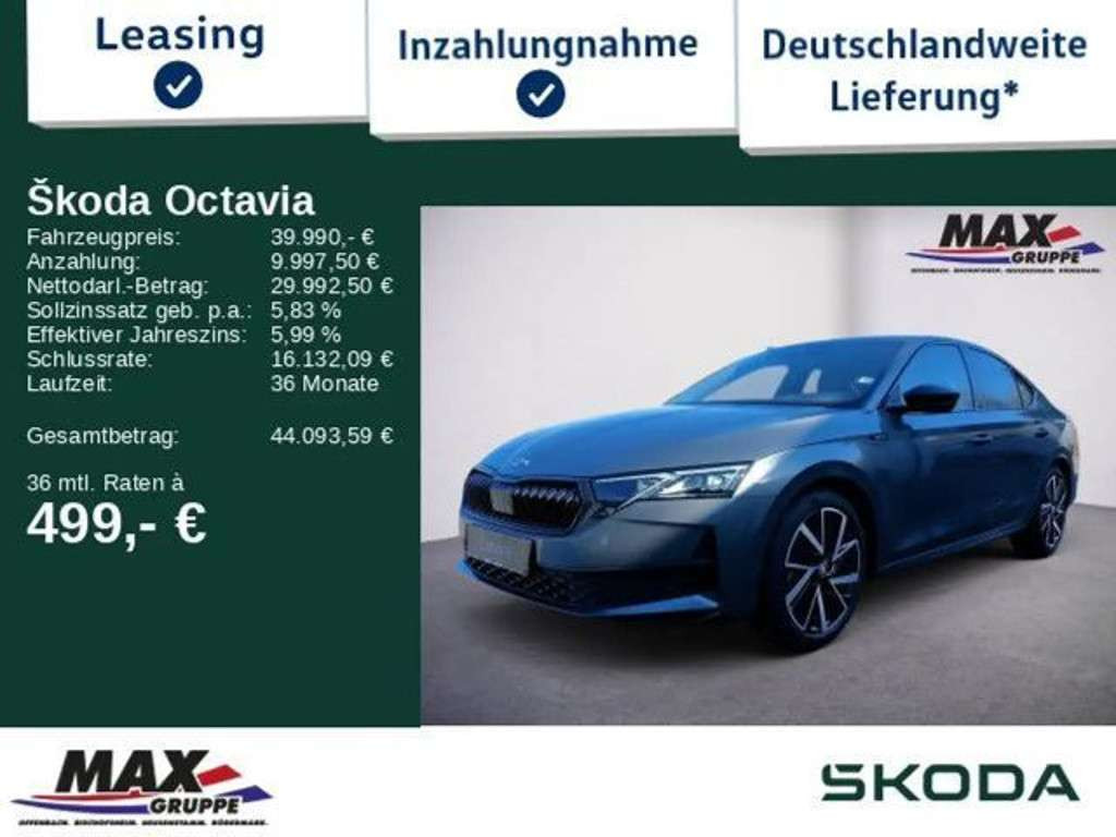 Skoda Octavia 2025 Benzine