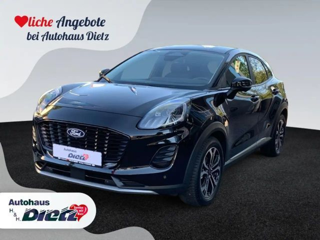 Ford Puma 2024 Benzine