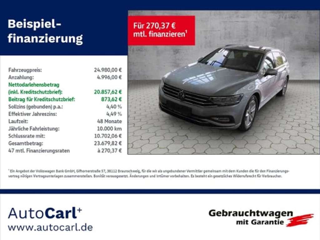 Volkswagen Passat 2022 Diesel