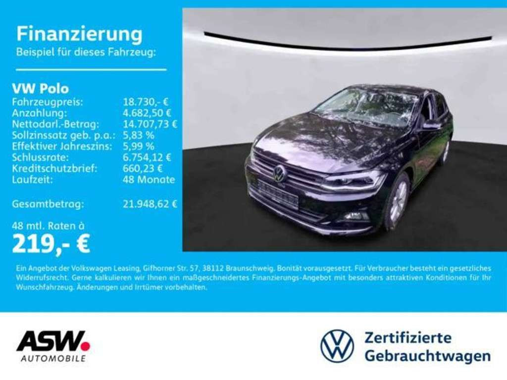 Volkswagen Polo 2021 Benzine