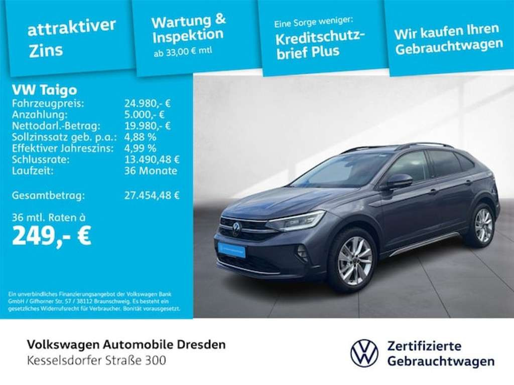 Volkswagen Taigo 2024 Benzine
