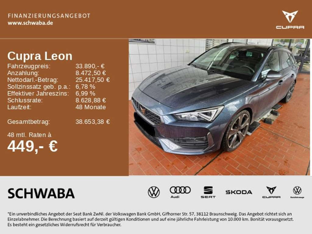 Cupra Leon 2023 Benzine