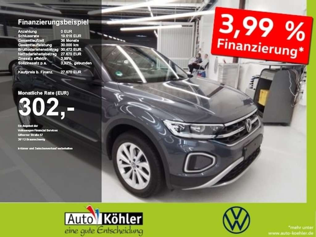Volkswagen T-Roc 2023 Benzine