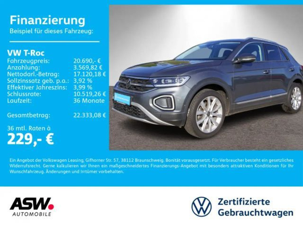 Volkswagen T-Roc