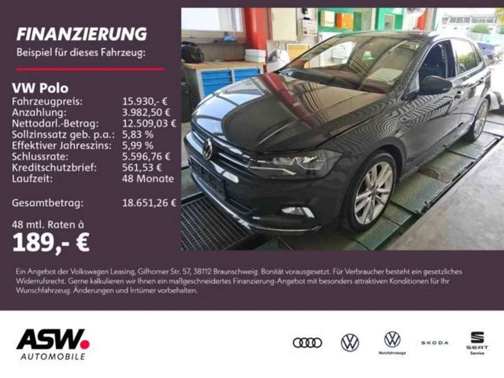Volkswagen Polo 2021 Benzine