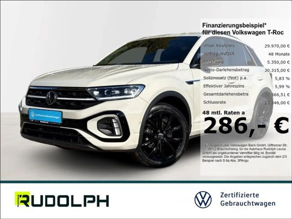 Volkswagen T-Roc 2024 Benzine