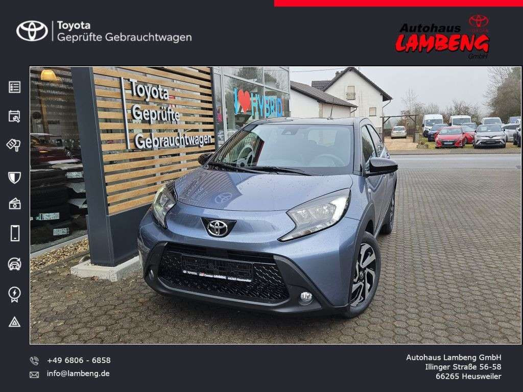 Toyota Aygo X 2025 Benzine