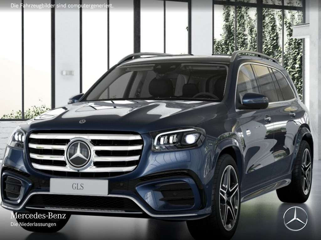 Mercedes-Benz GLS-Klasse 2024 Benzine