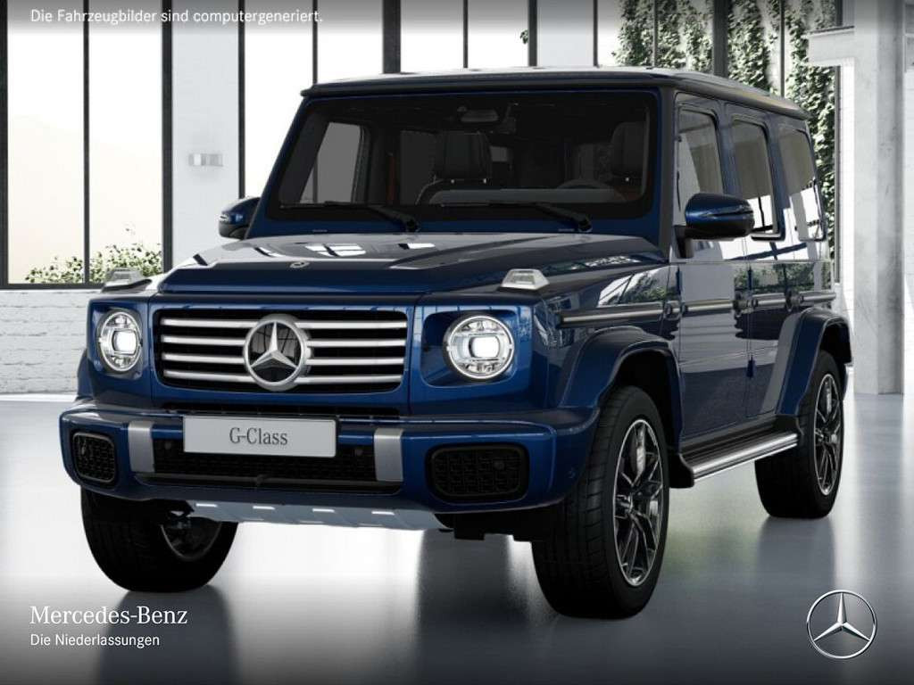 Mercedes-Benz G-Klasse 2025 Benzine