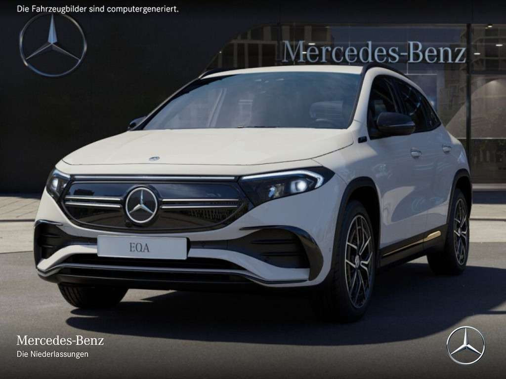 Mercedes-Benz EQA 2022 Elektrisch