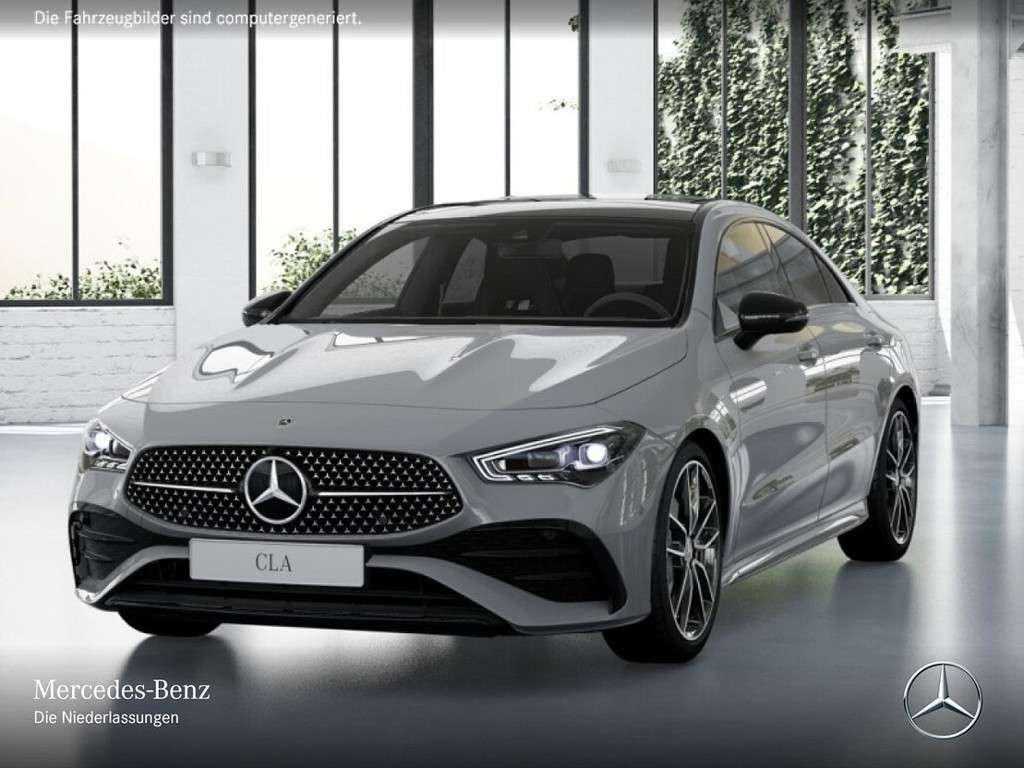 Mercedes-Benz CLA-Klasse 2025 Benzine