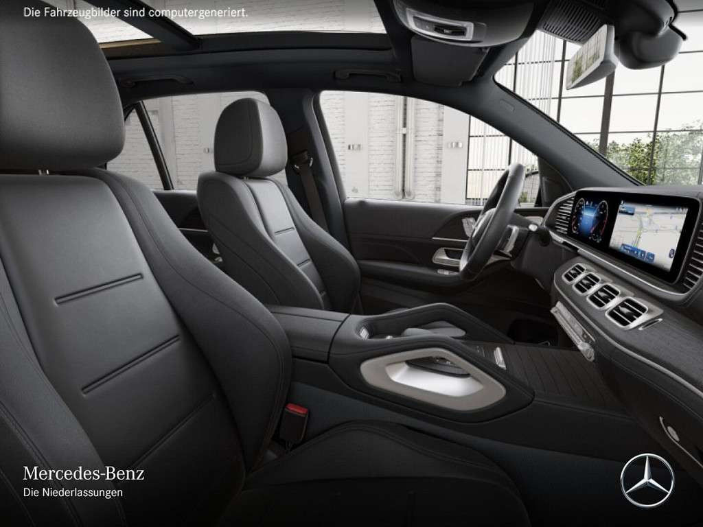 Mercedes-Benz GLE-Klasse