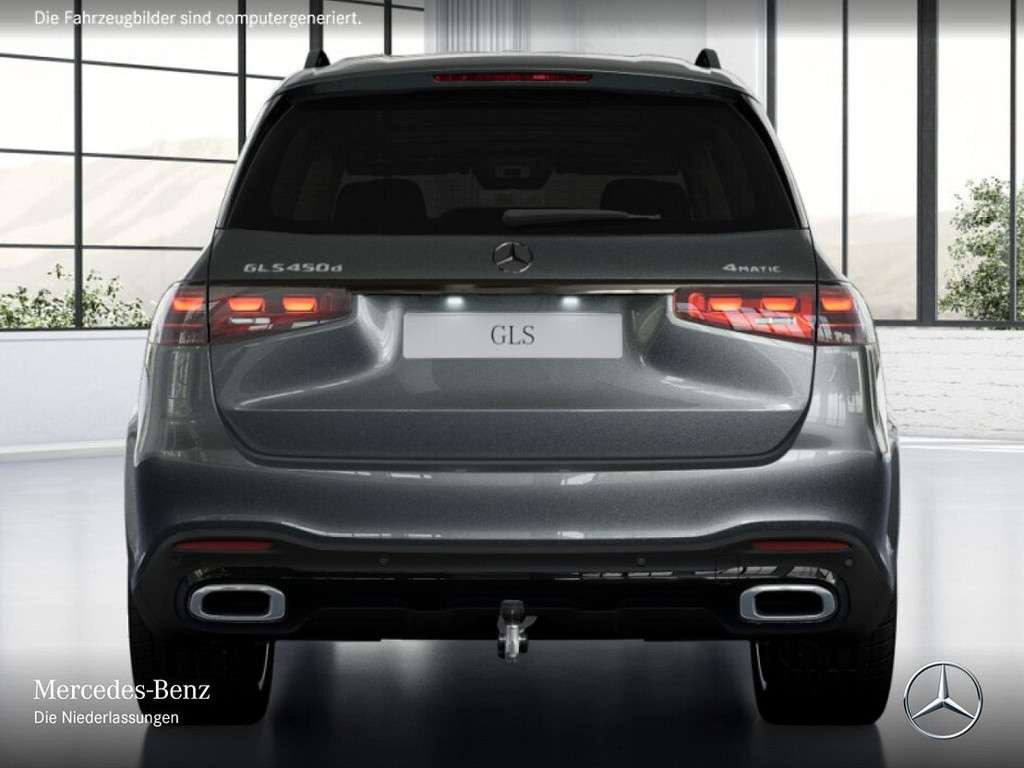 Mercedes-Benz GLS-Klasse