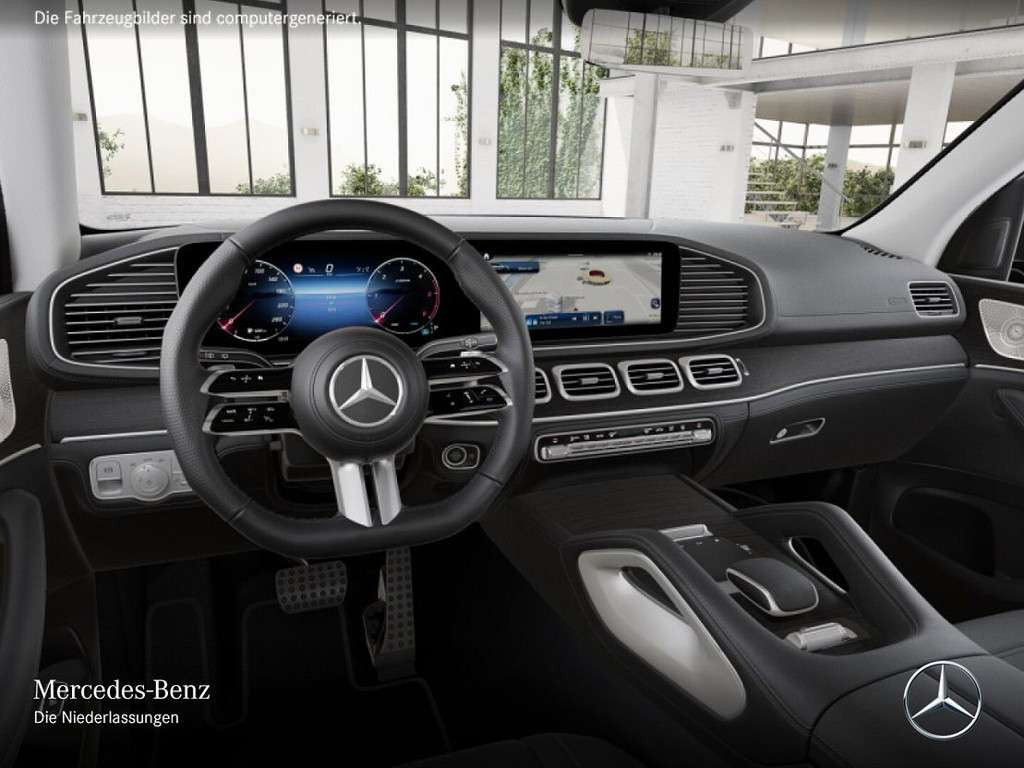 Mercedes-Benz GLS-Klasse