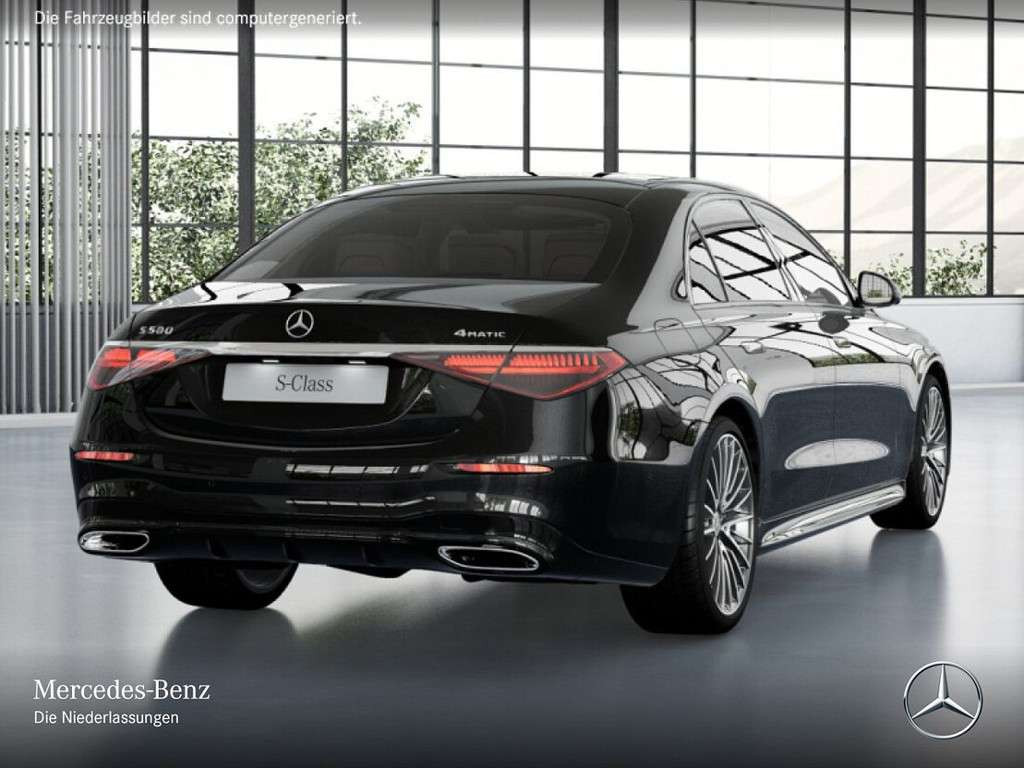 Mercedes-Benz S-Klasse