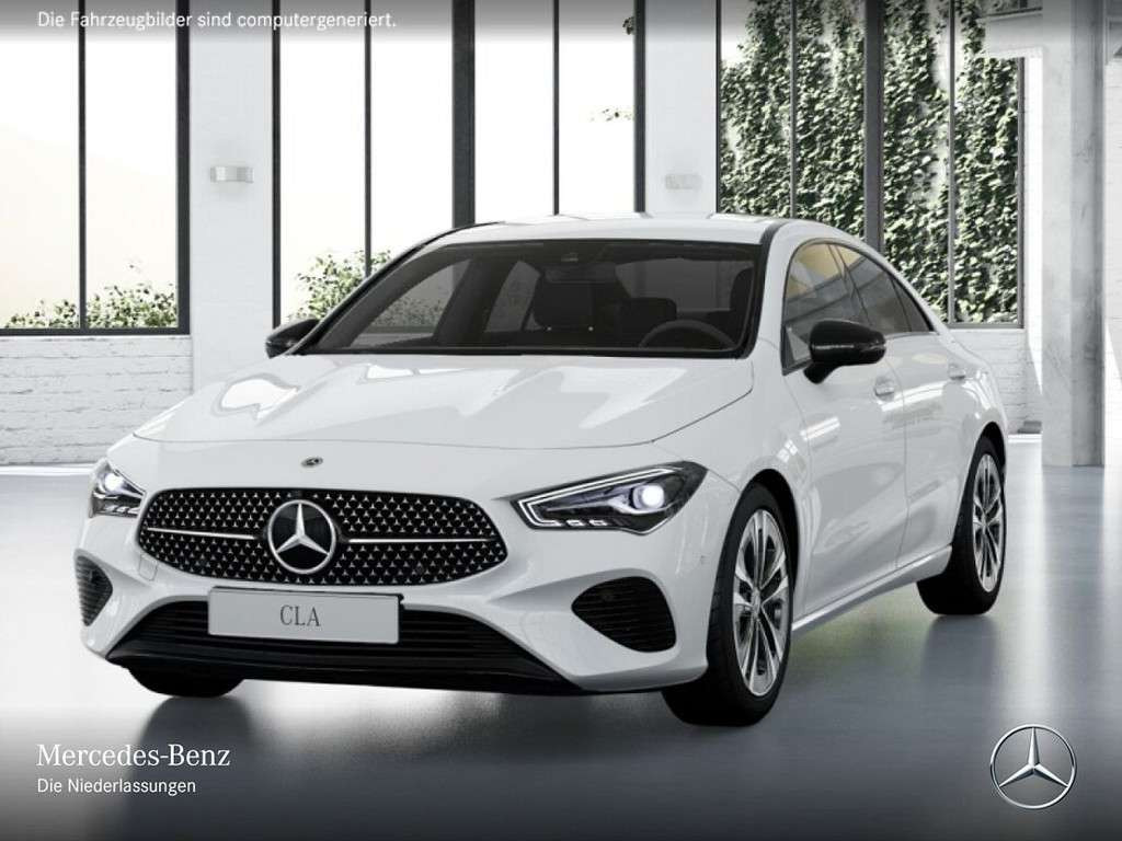 Mercedes-Benz CLA-Klasse 2025 Benzine
