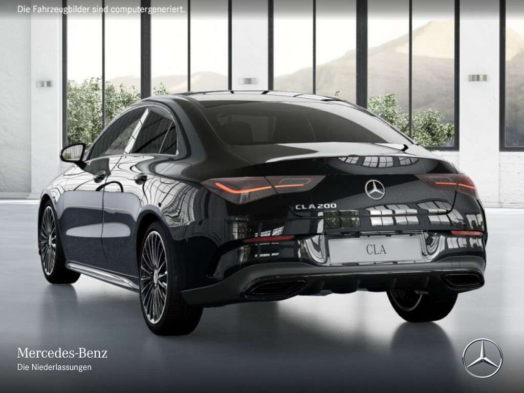 Mercedes-Benz CLA-Klasse
