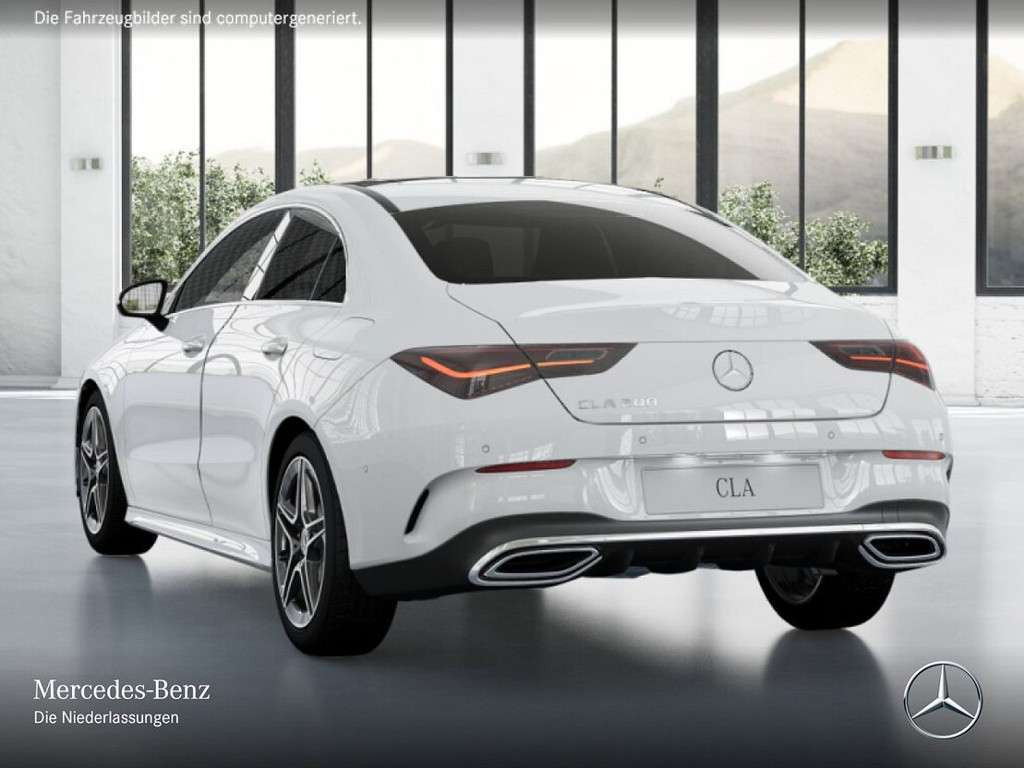 Mercedes-Benz CLA-Klasse