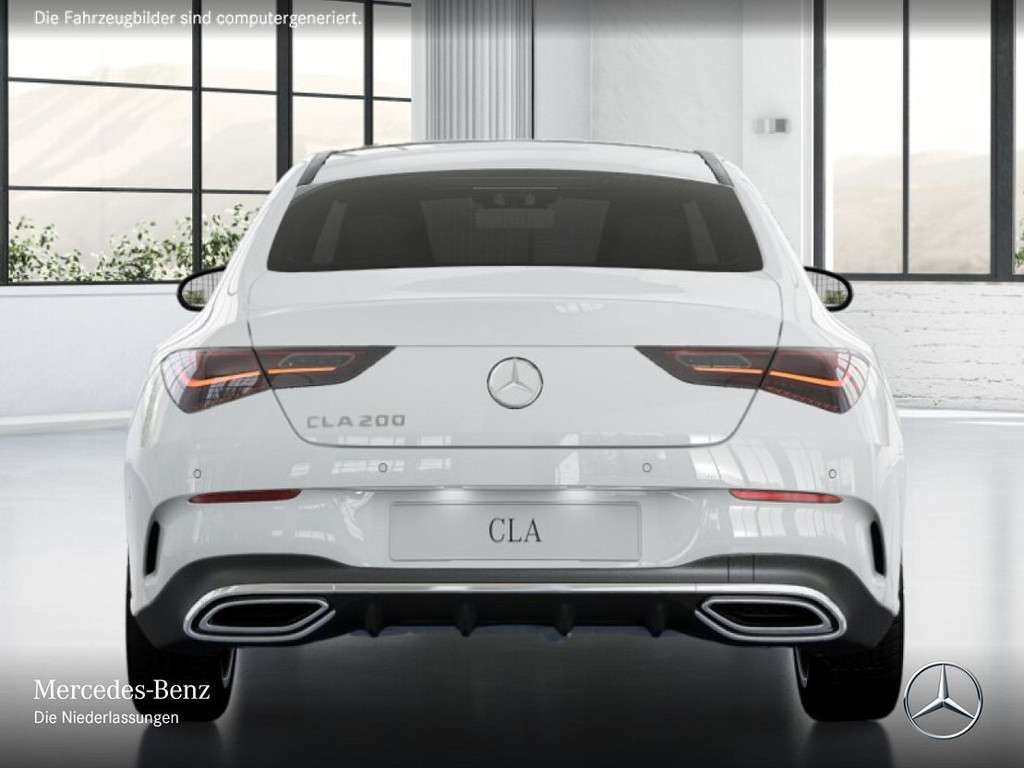 Mercedes-Benz CLA-Klasse