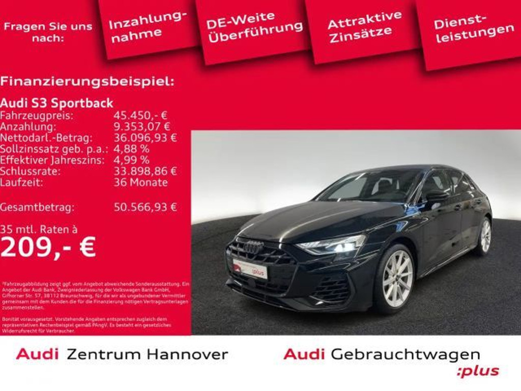 Audi S3 2024 Benzine