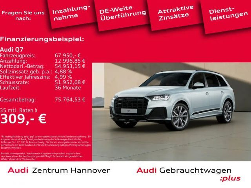 Audi Q7 2023 Diesel
