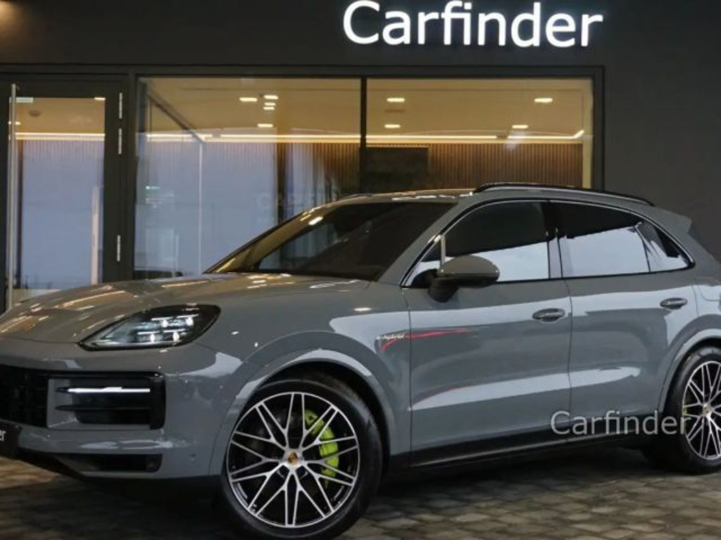 Porsche Cayenne 2024 Hybride Benzine