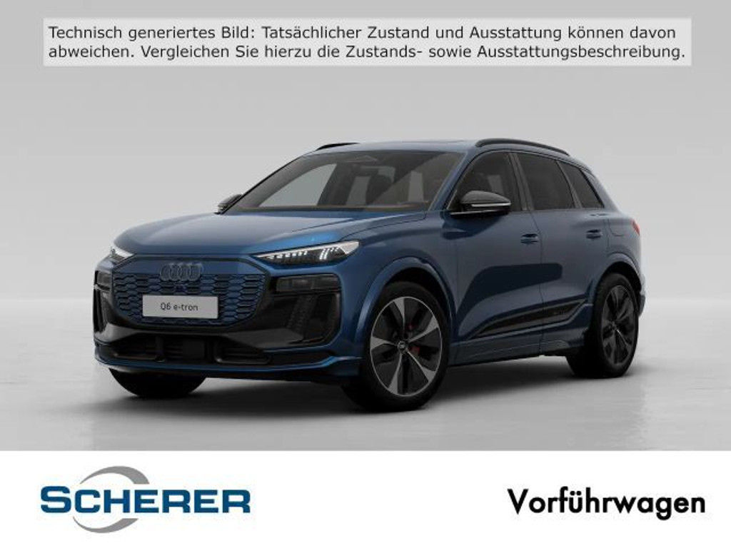Audi Q6 e-tron 2025 Elektrisch