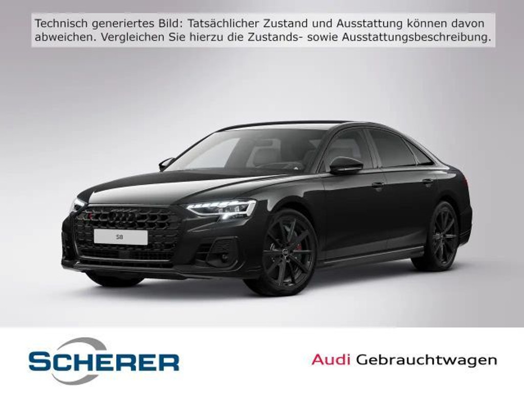 Audi S8 2023 Benzine