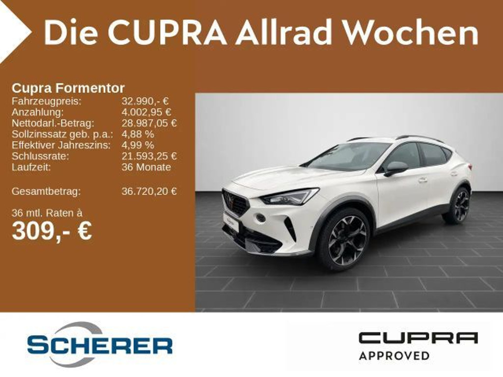 Cupra Formentor 2024 Benzine