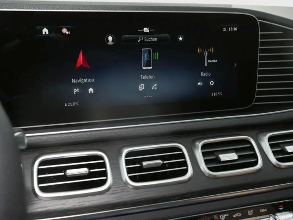 Mercedes-Benz GLE-Klasse