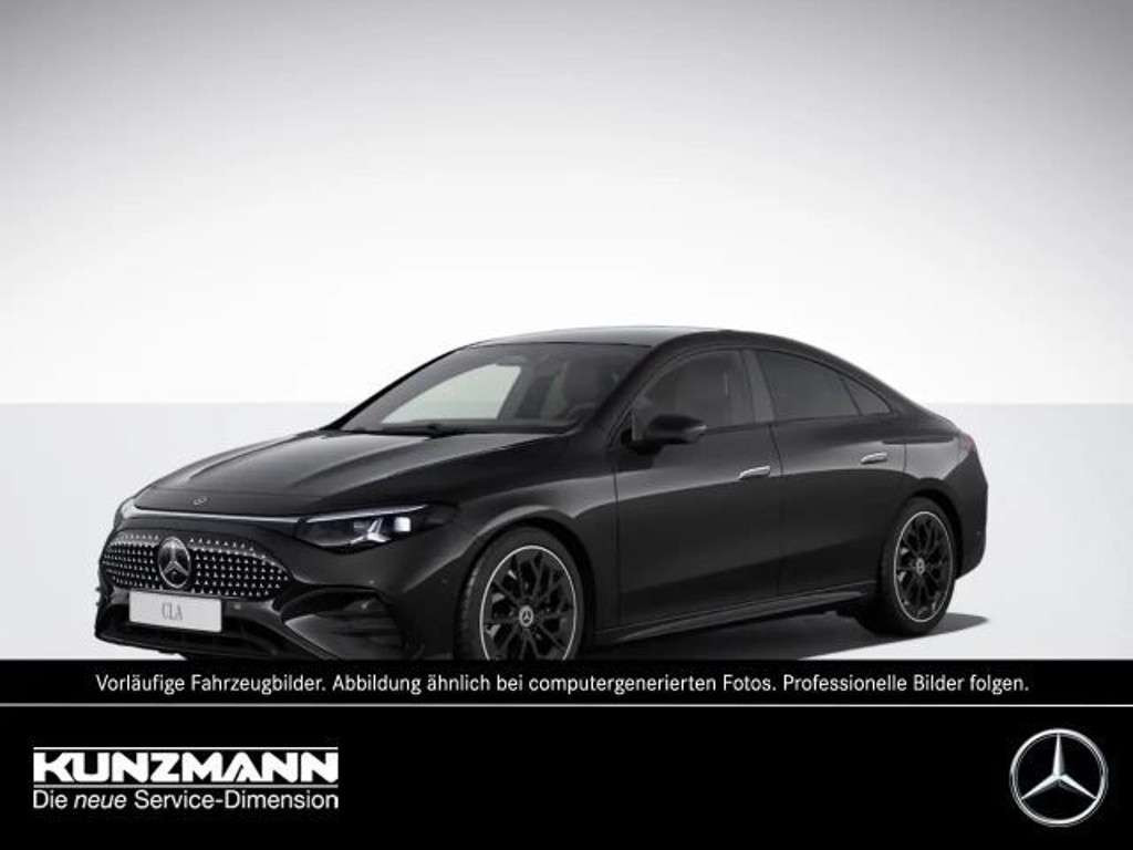 Mercedes-Benz CLA-Klasse 2025 Elektrisch