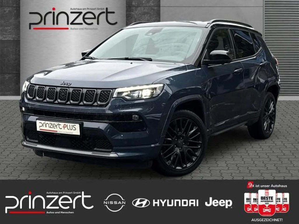 Jeep Compass 2021 Benzine